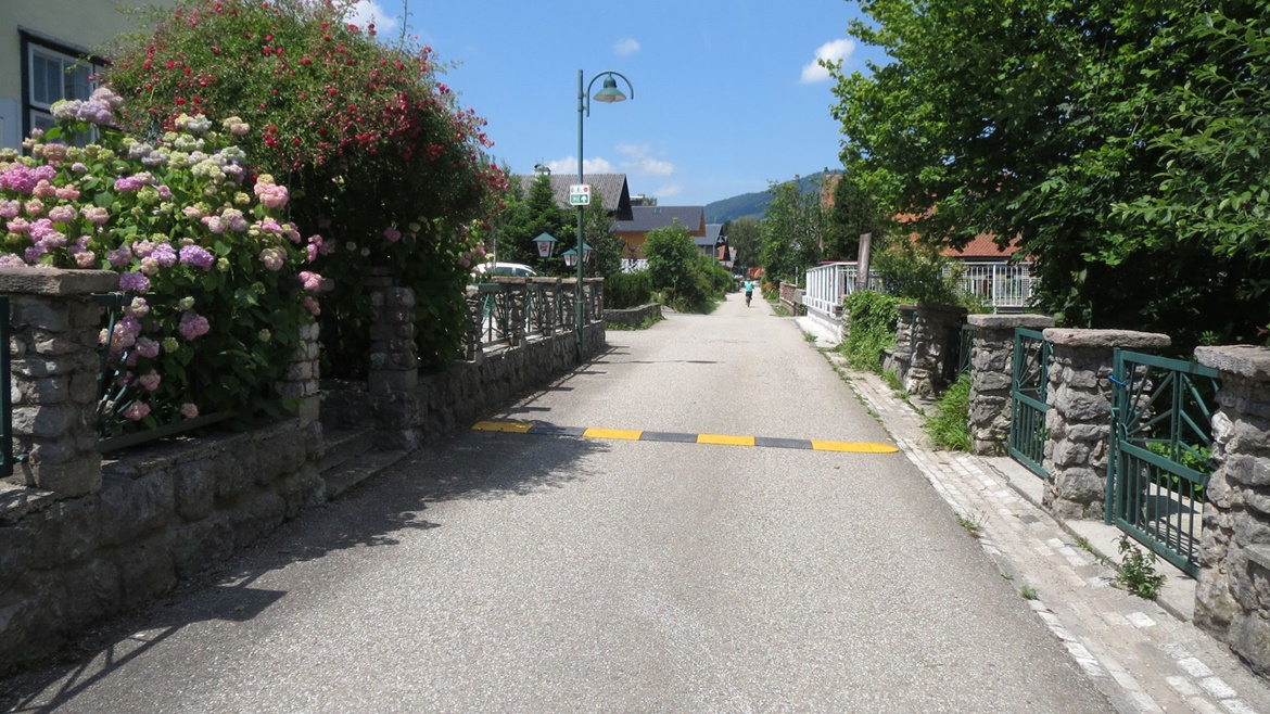 Salzkammergut Radweg Schwarzindien 2019